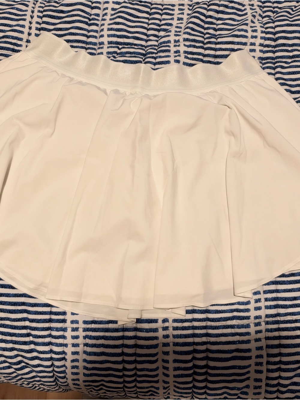 lululemon athletica White Tennis Skirt